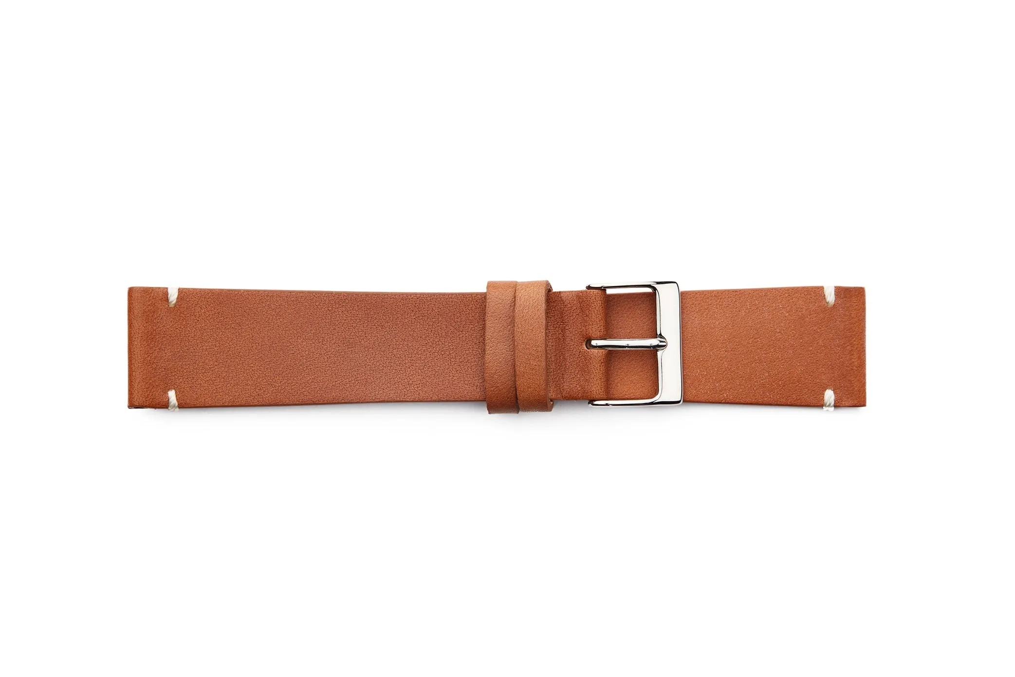 INS-HOR-FLAT Vintage Style Horween Leather Regular Watch Strap