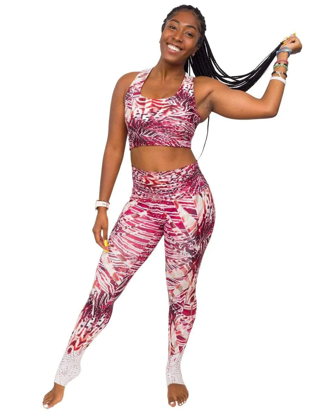 Invasive Lionfish Reversible Top