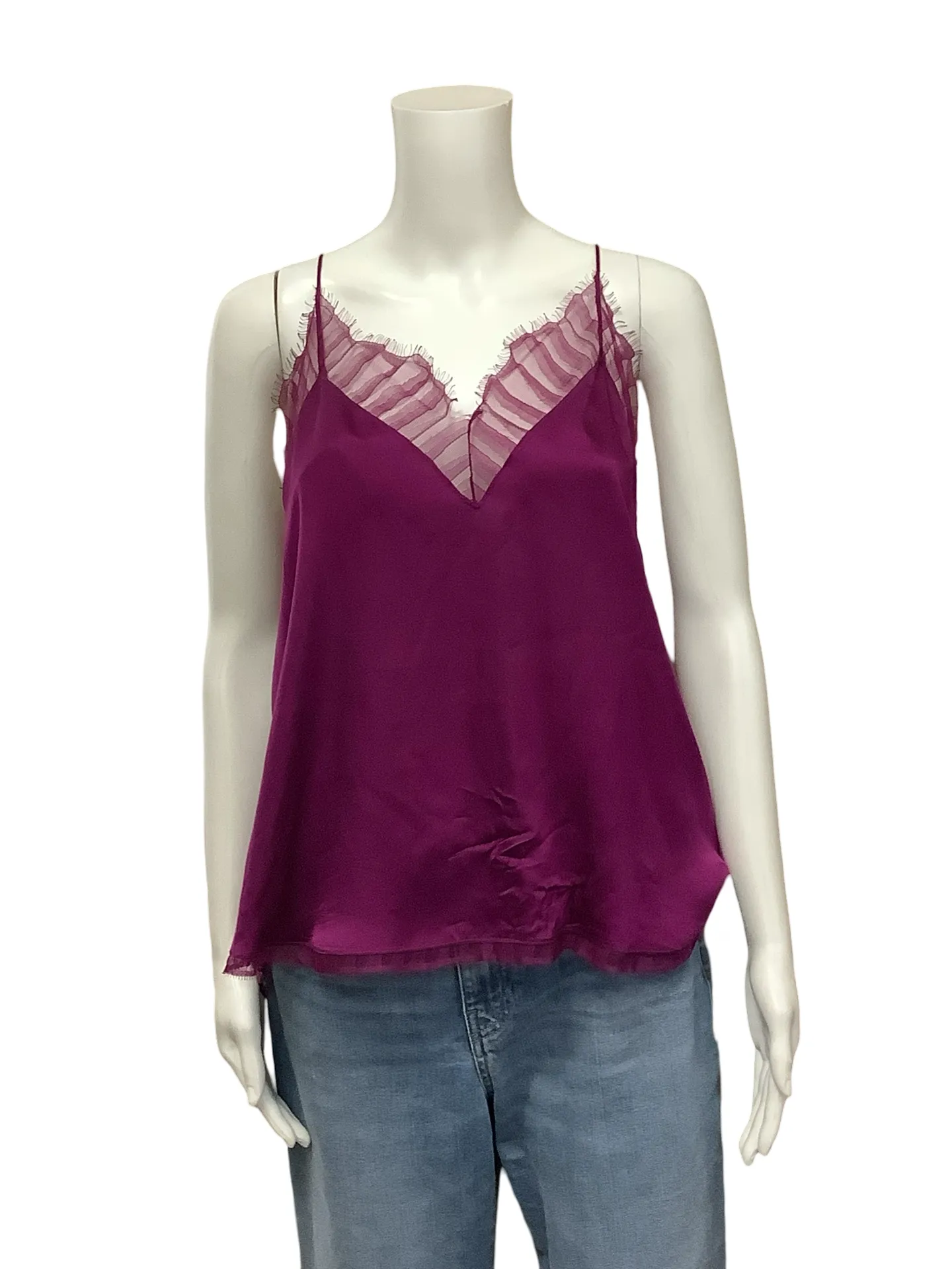 IRO Top Purple Size: EU 38