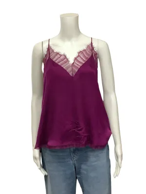 IRO Top Purple Size: EU 38