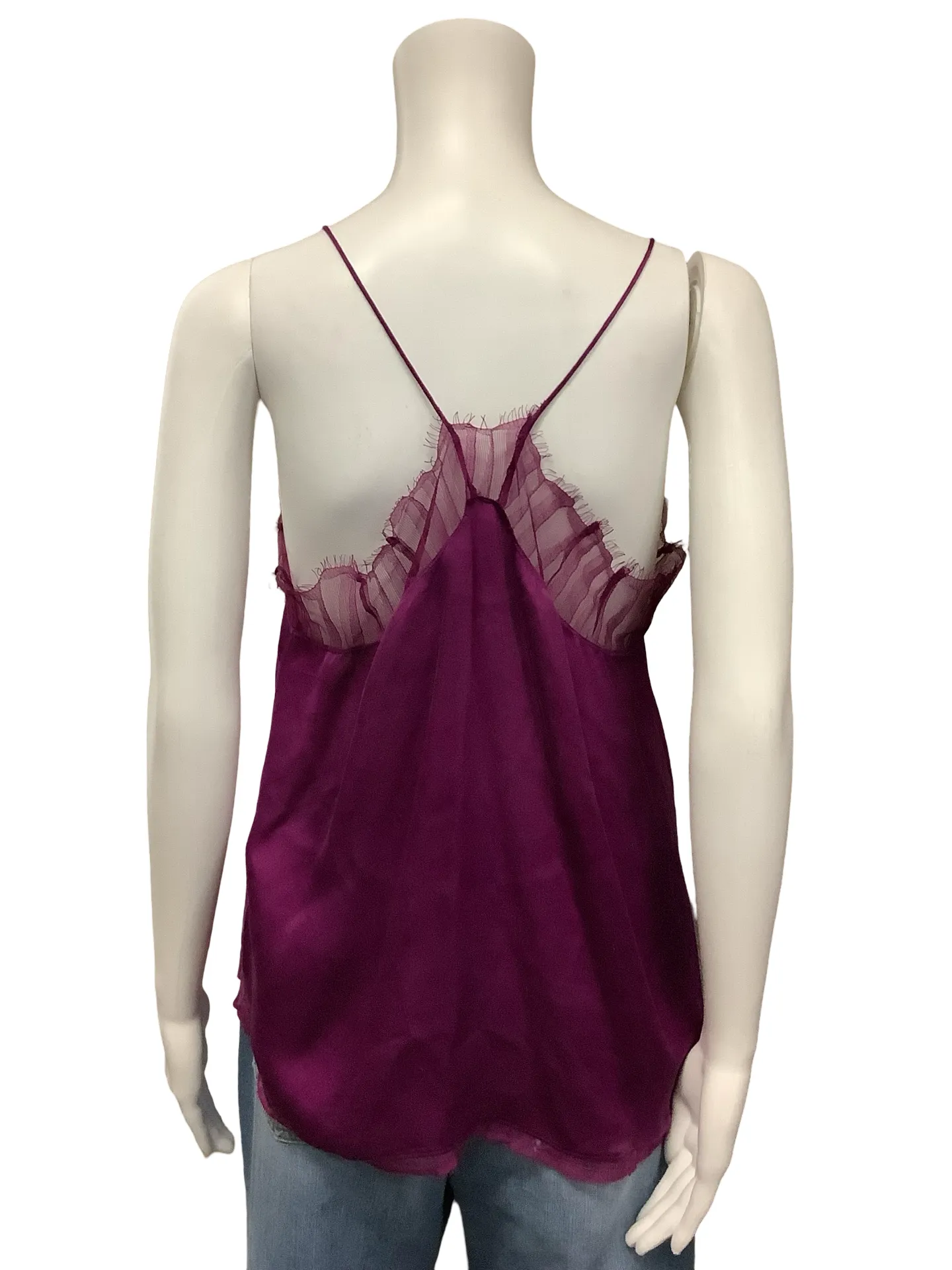 IRO Top Purple Size: EU 38