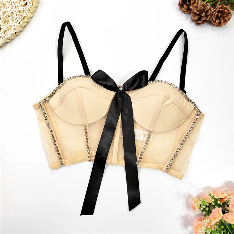 It's Gonna Be Lit Tonight Crop Top