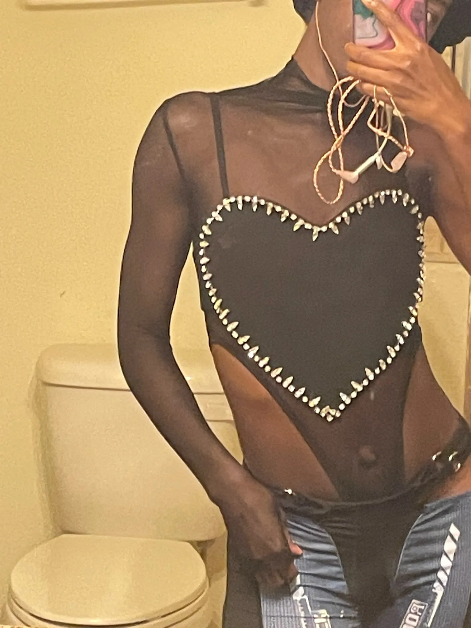 It's Gonna Be Lit Tonight Crop Top