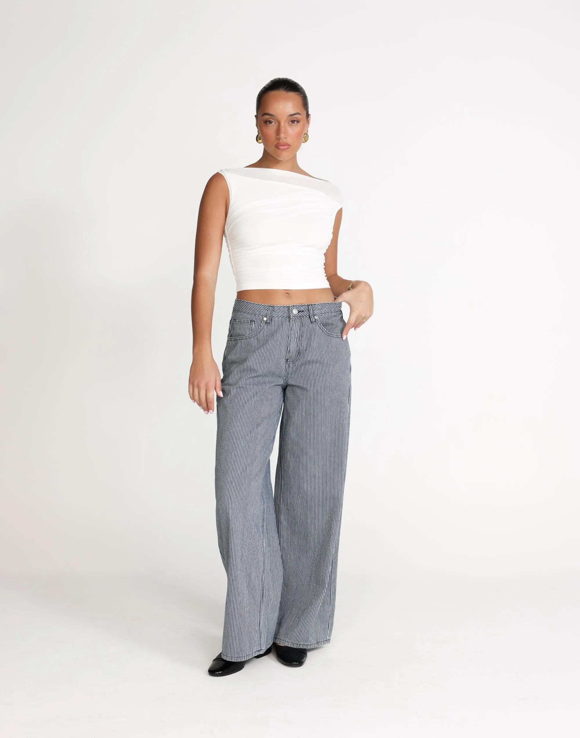 Jarina Top (White)