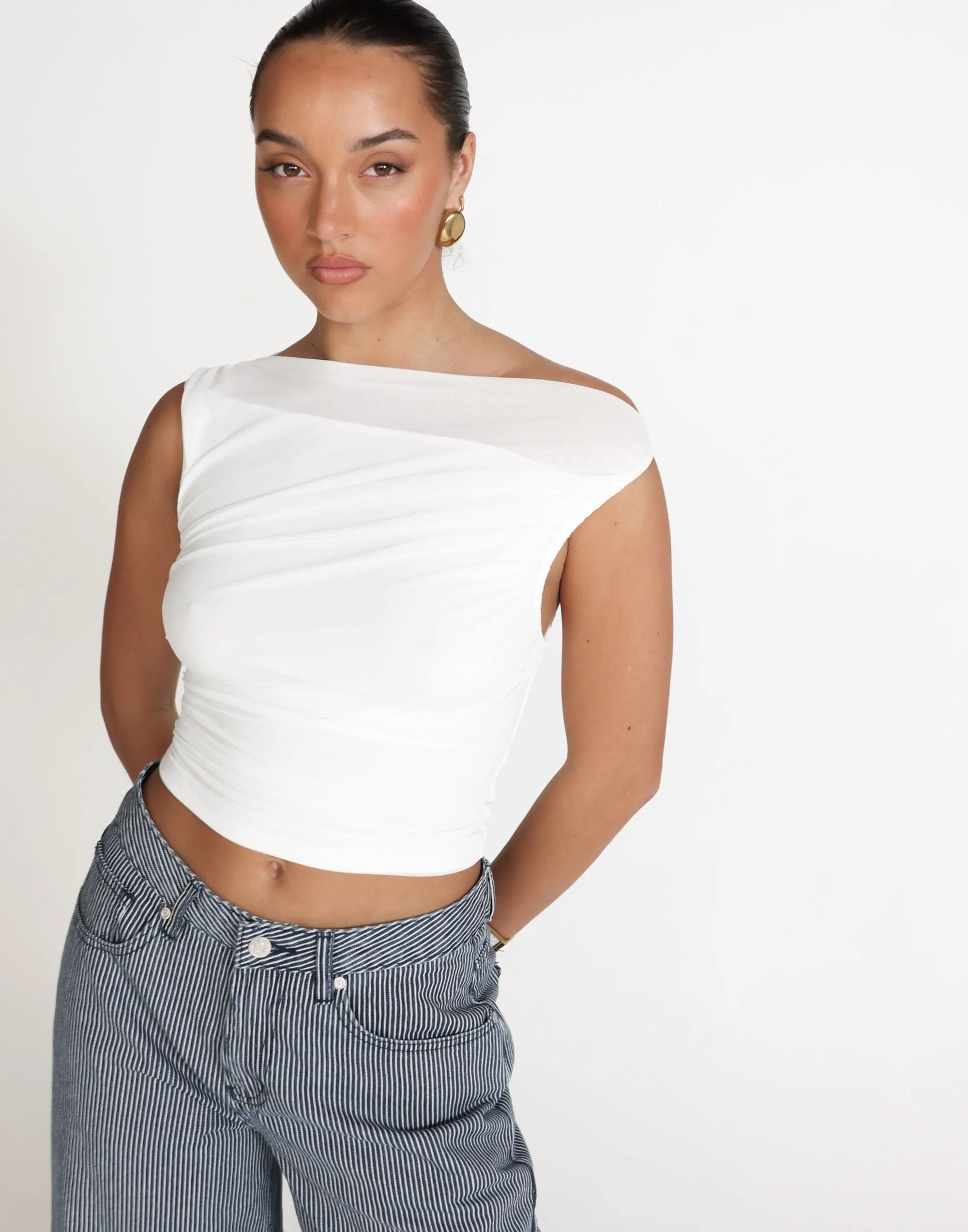 Jarina Top (White)