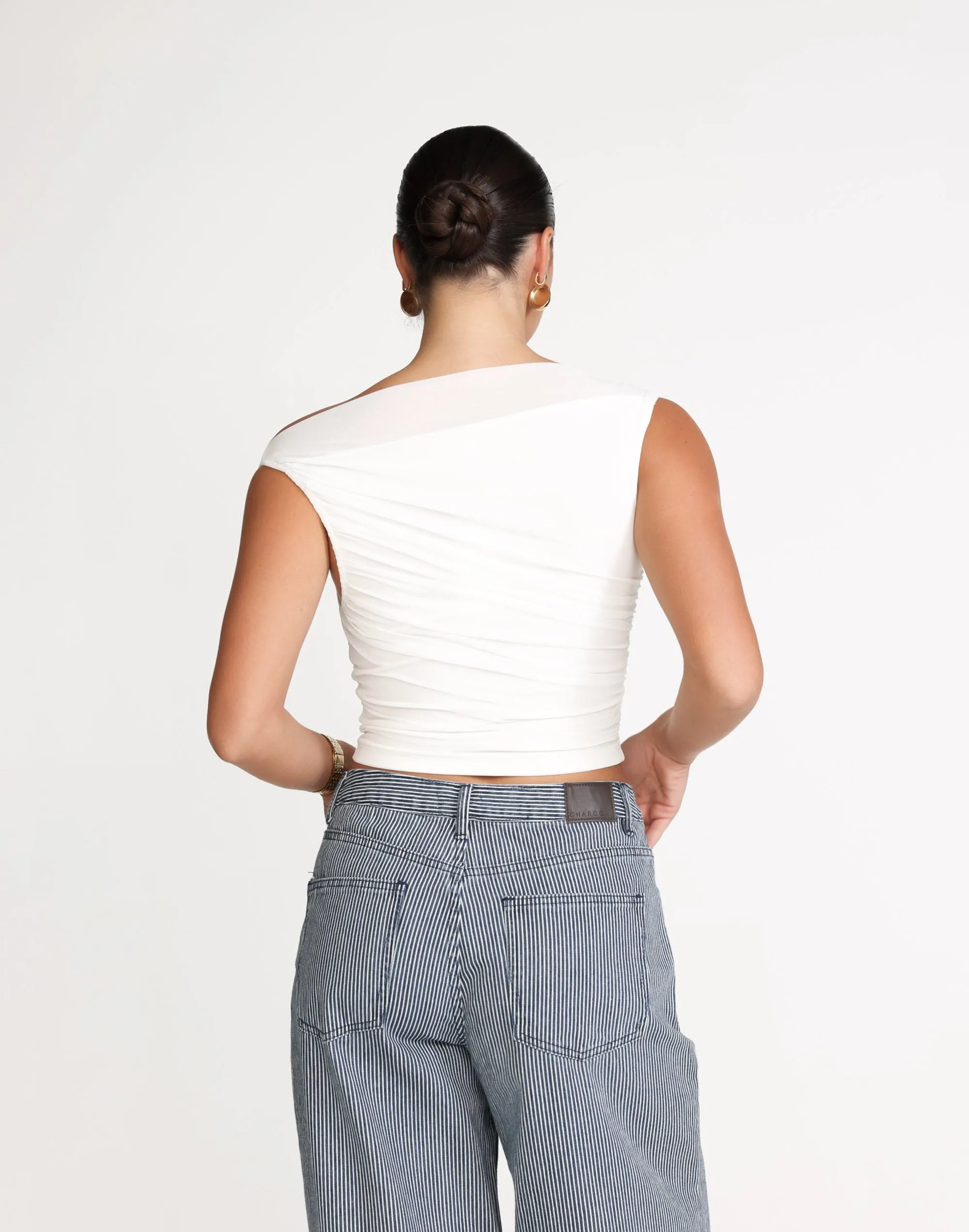 Jarina Top (White)