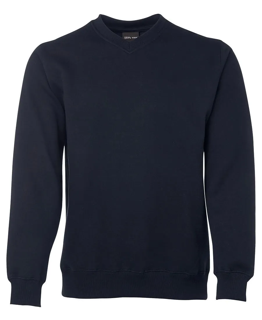 JB's  V NECK FLEECY SWEAT  - 3FSV