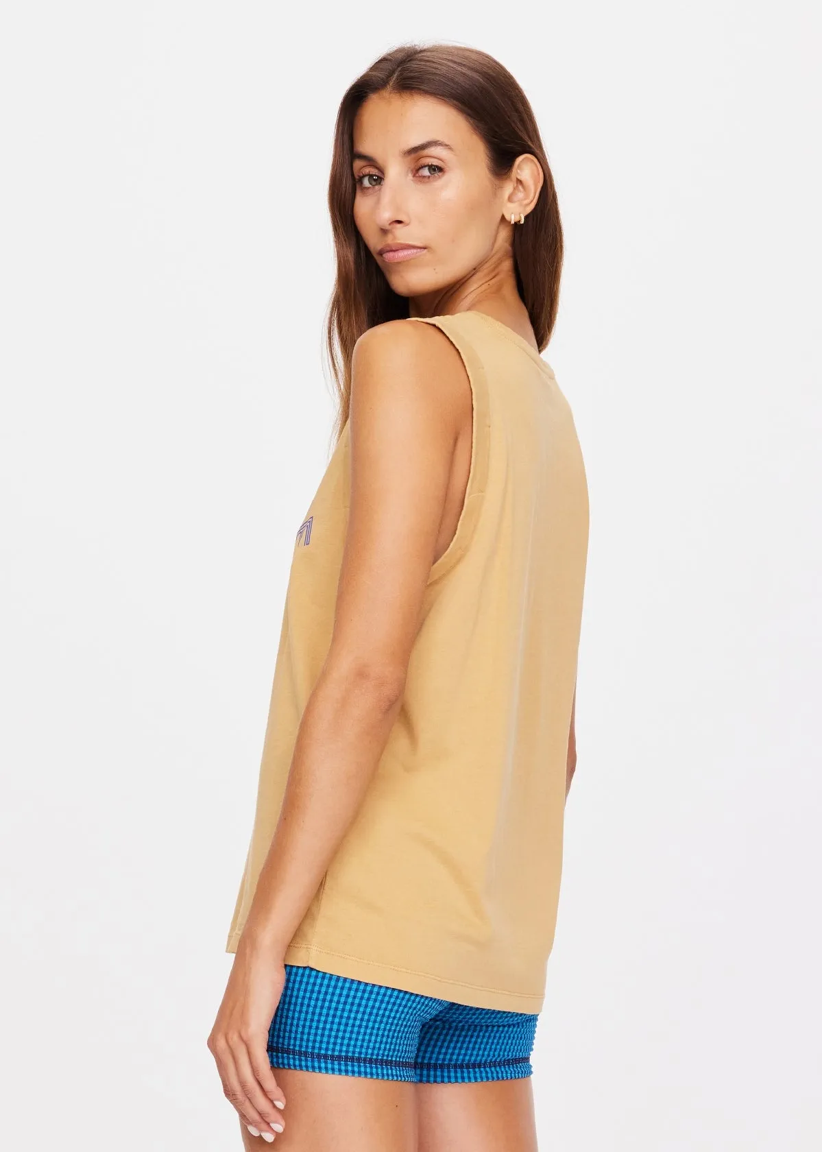 Jetset Jeet Tank | Sand