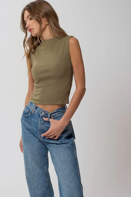 Jianna Sleeveless Top