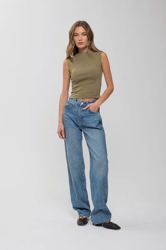 Jianna Sleeveless Top