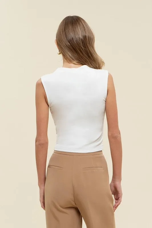 Jianna Sleeveless Top
