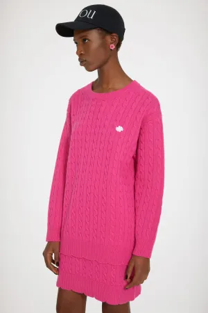 JP cable knit jumper in Merino wool