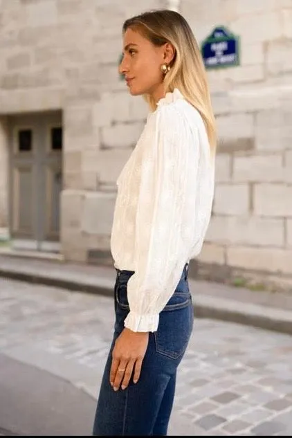 Juliette Blouse | White