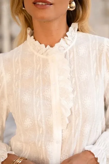 Juliette Blouse | White