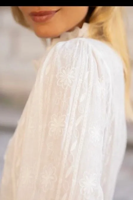 Juliette Blouse | White