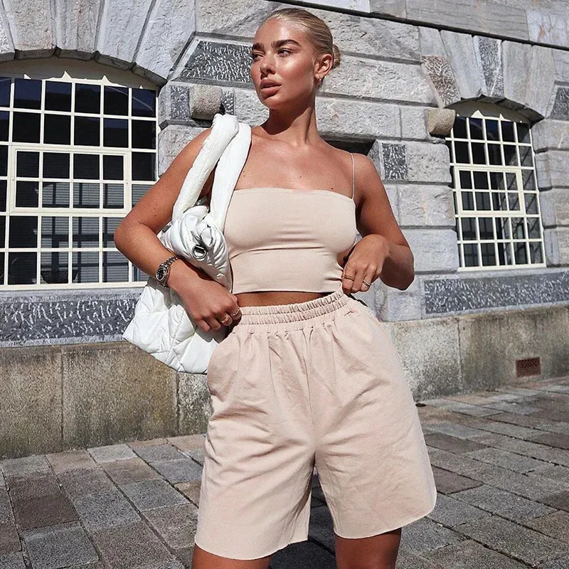 Just Takes Some Time Crop Top