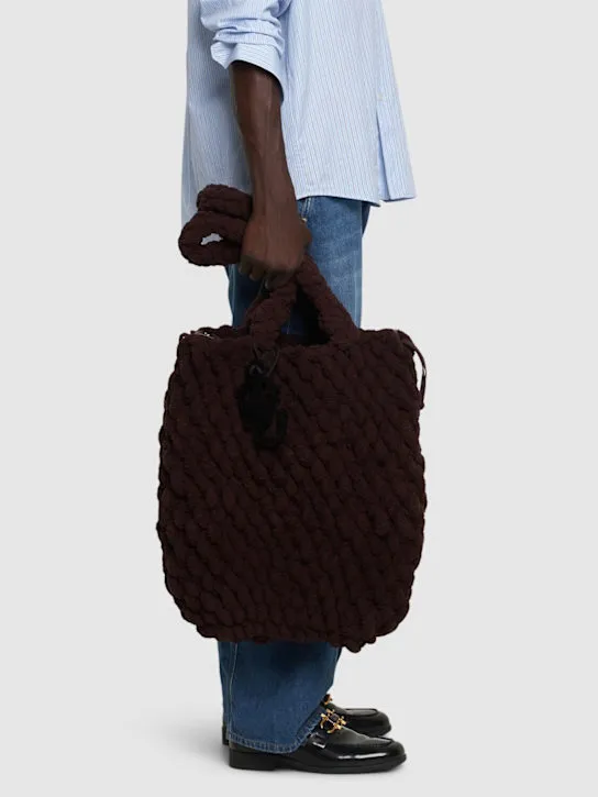 JW Anderson   XL Blanket shopper 