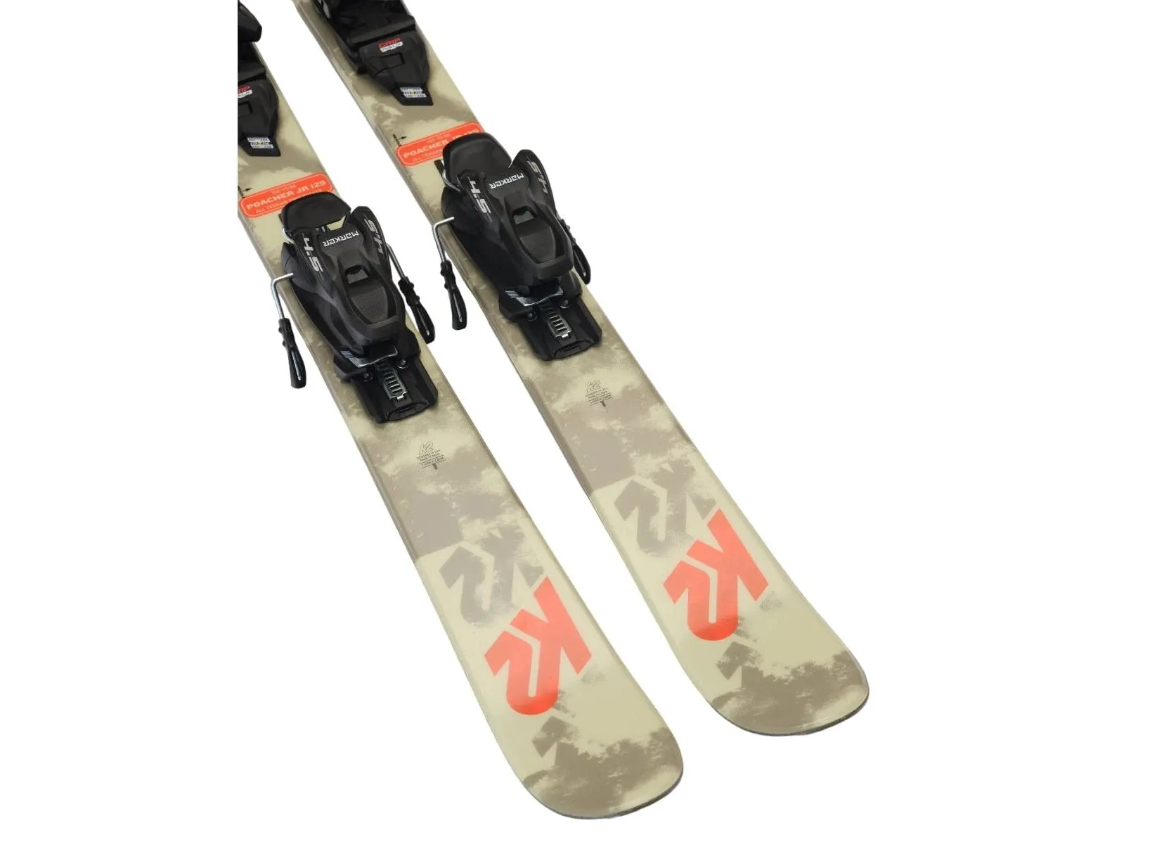 K2 Poacher JR   FDT 4.5 Skis 2024