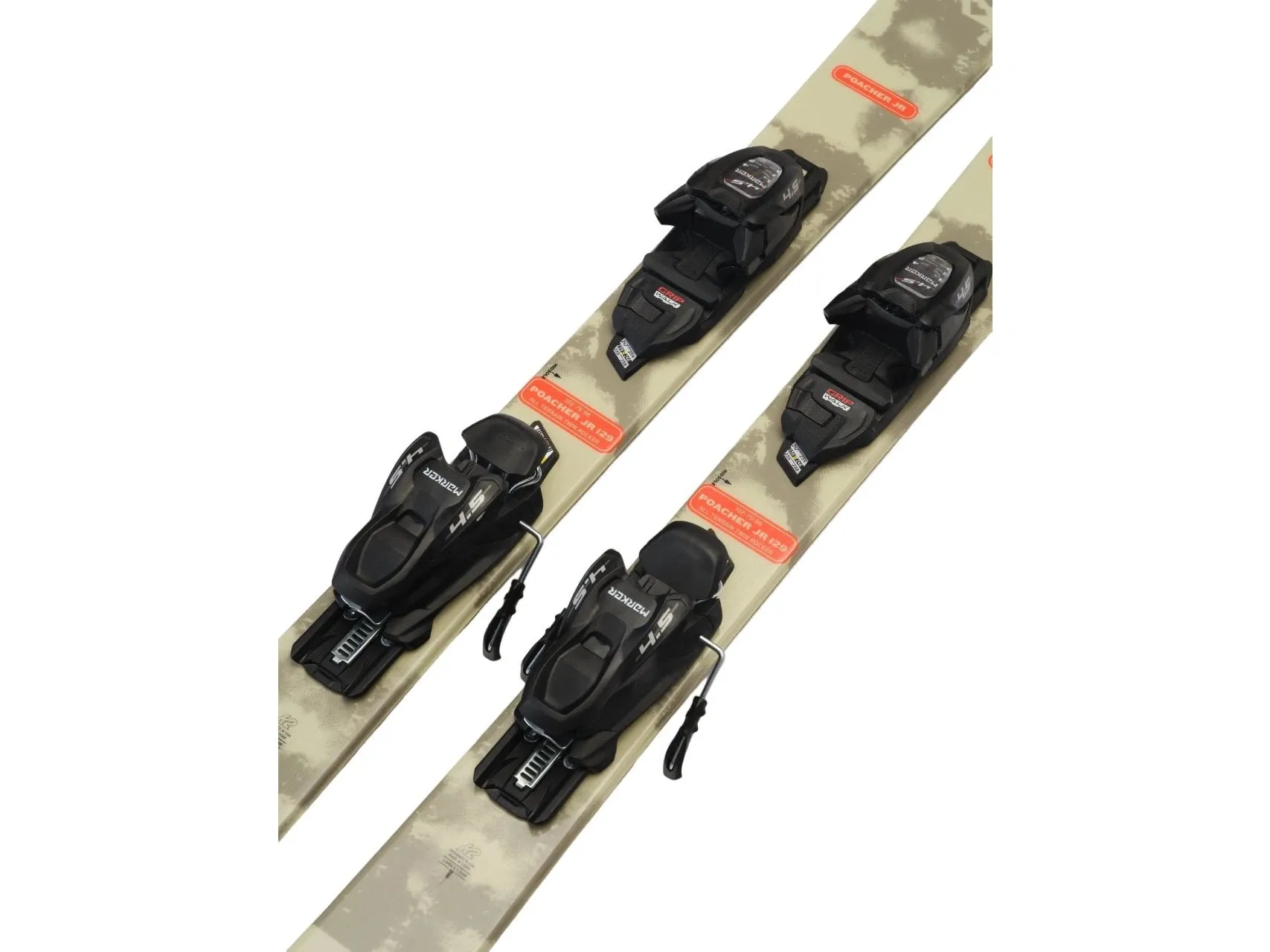 K2 Poacher JR   FDT 4.5 Skis 2024