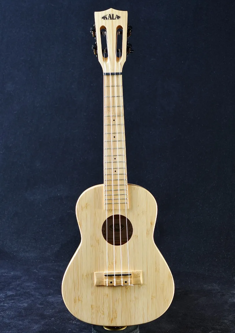 Kala KA-BMB-C Bamboo Concert Ukulele