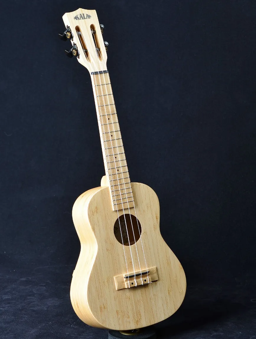 Kala KA-BMB-C Bamboo Concert Ukulele