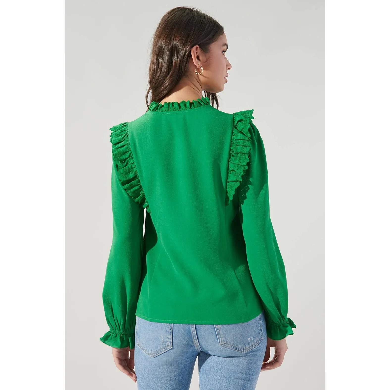Karly Lace Blouse