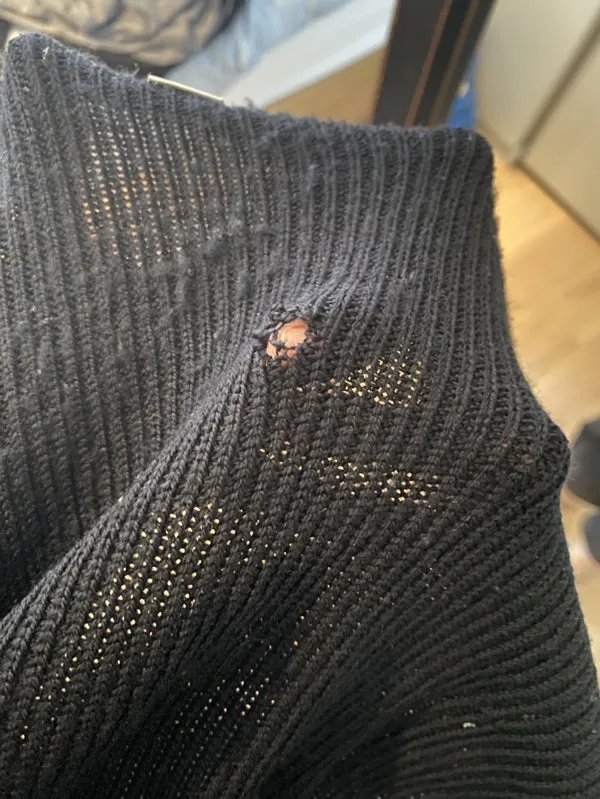 Keaton Jumper in Black