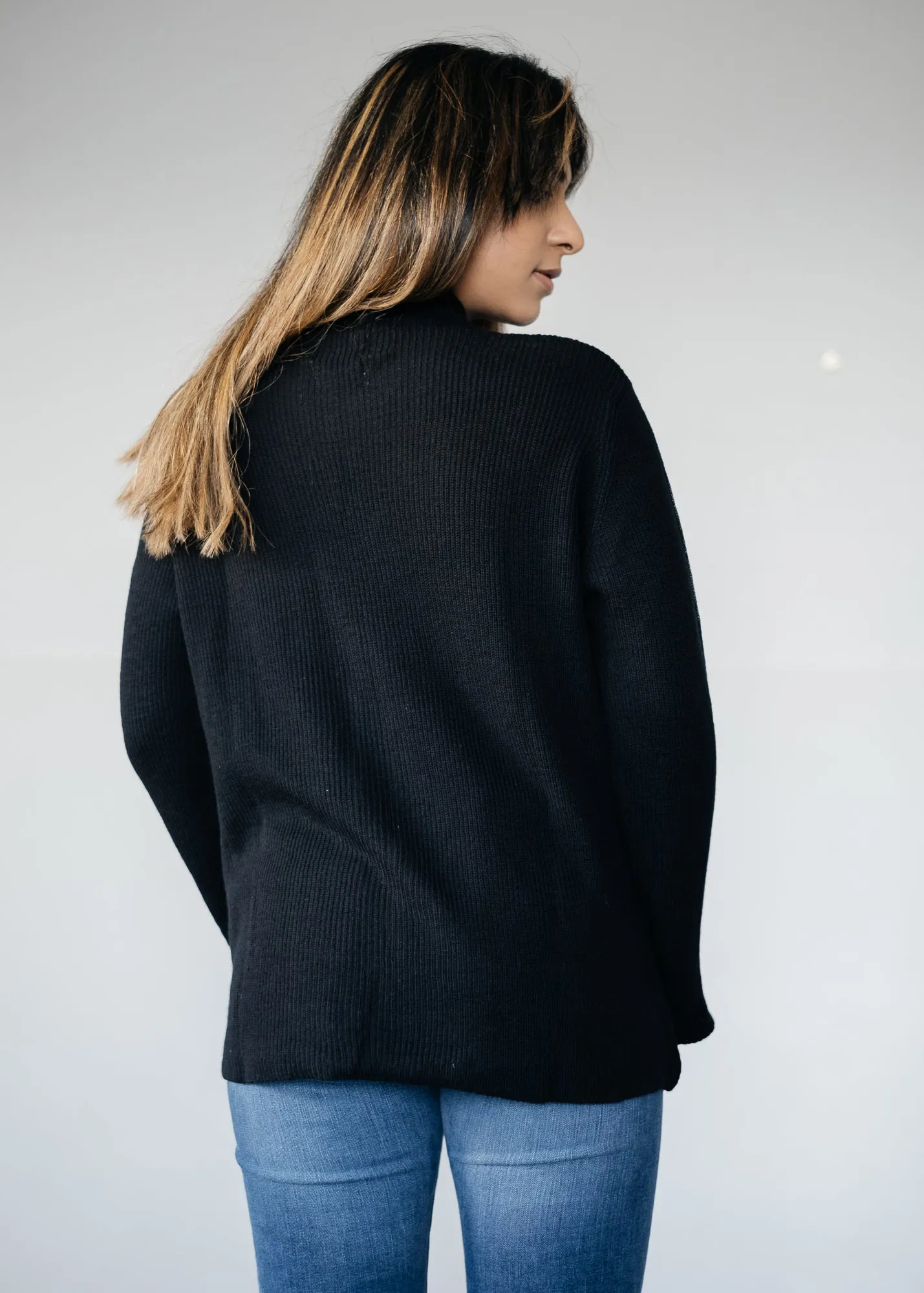 Keaton Jumper in Black