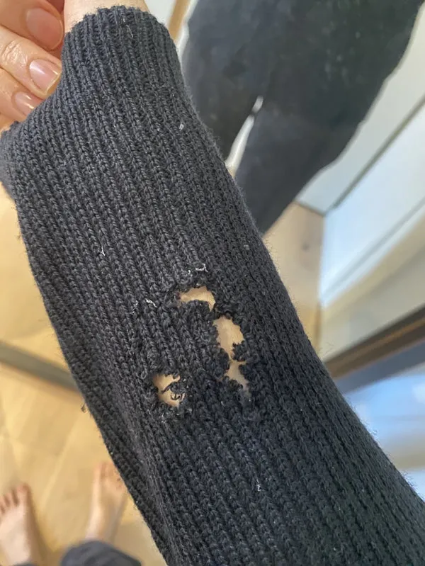 Keaton Jumper in Black