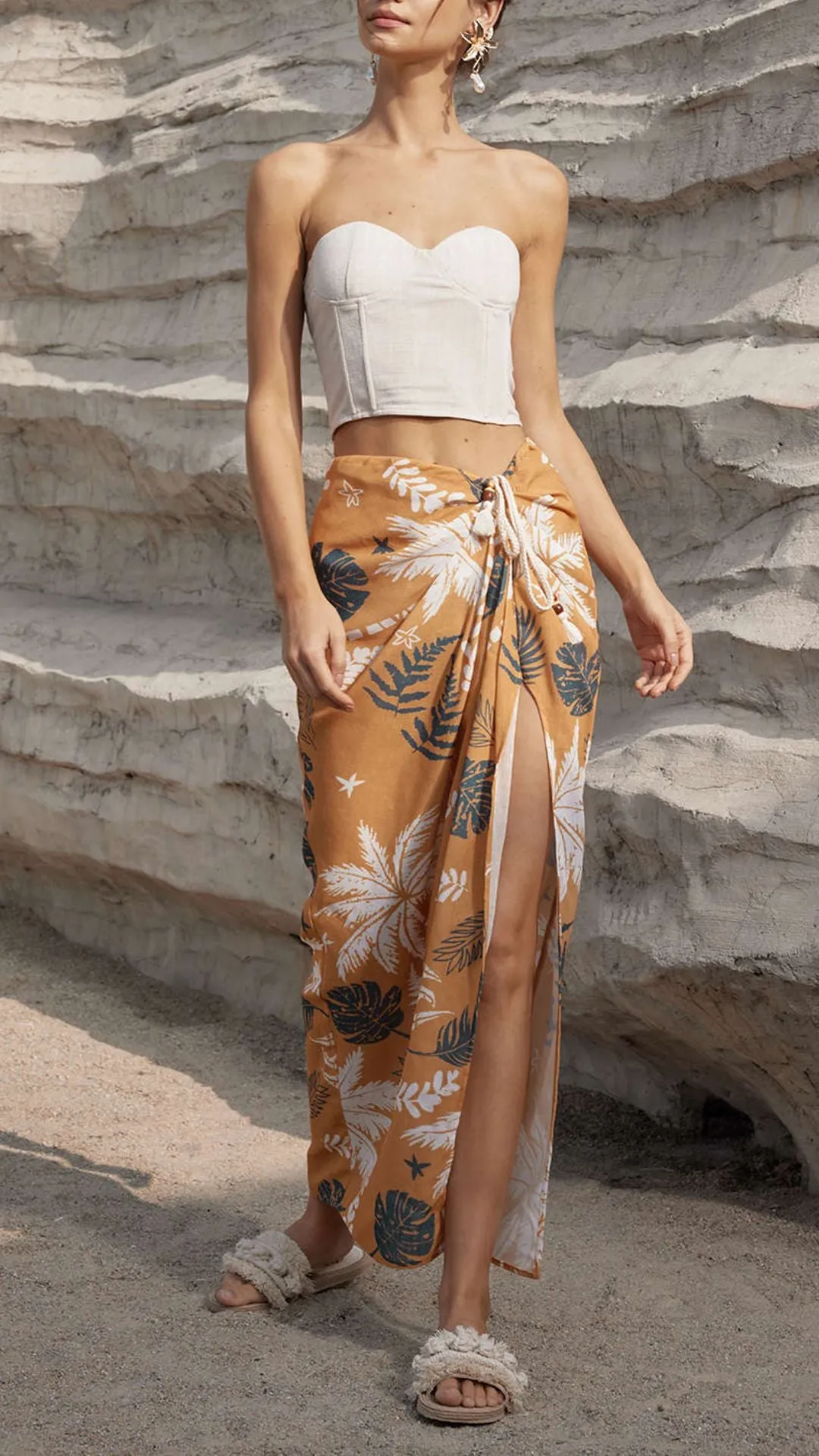 Khadi Corset Tube Top