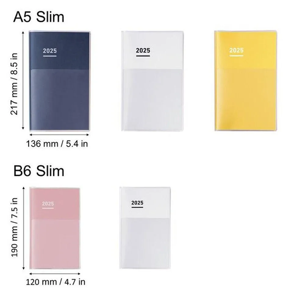 Kokuyo Notebook (B6 Slim) - Jibun-Techo Diary Mini (2025)