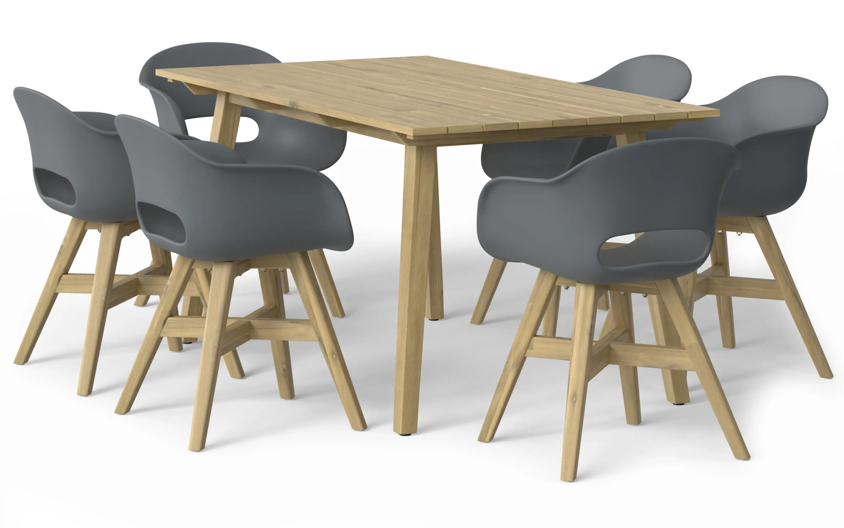 Kona 7 Piece Outdoor Dining Set