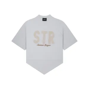 LACE APPLIQUÉ TRIGON T-SHIRT