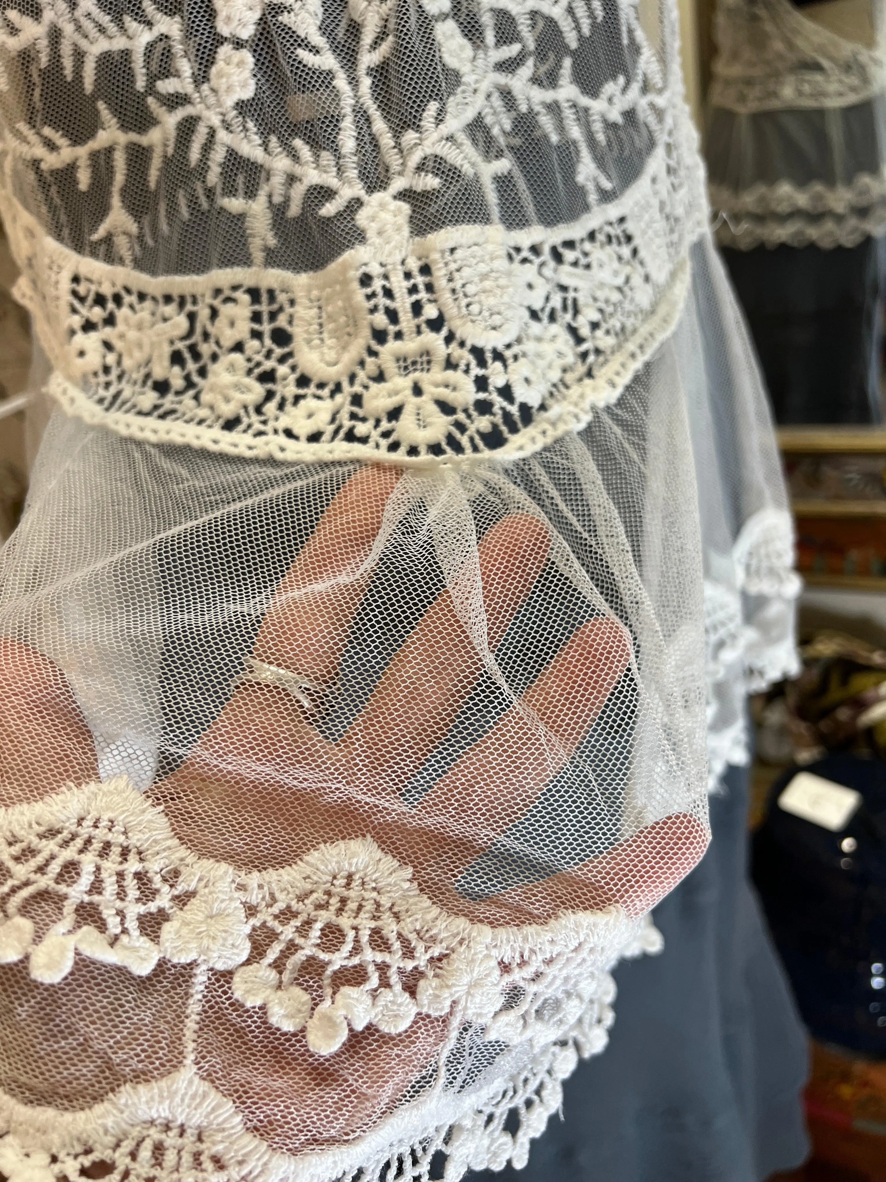 Lace Racerback Top by Madonna & Co