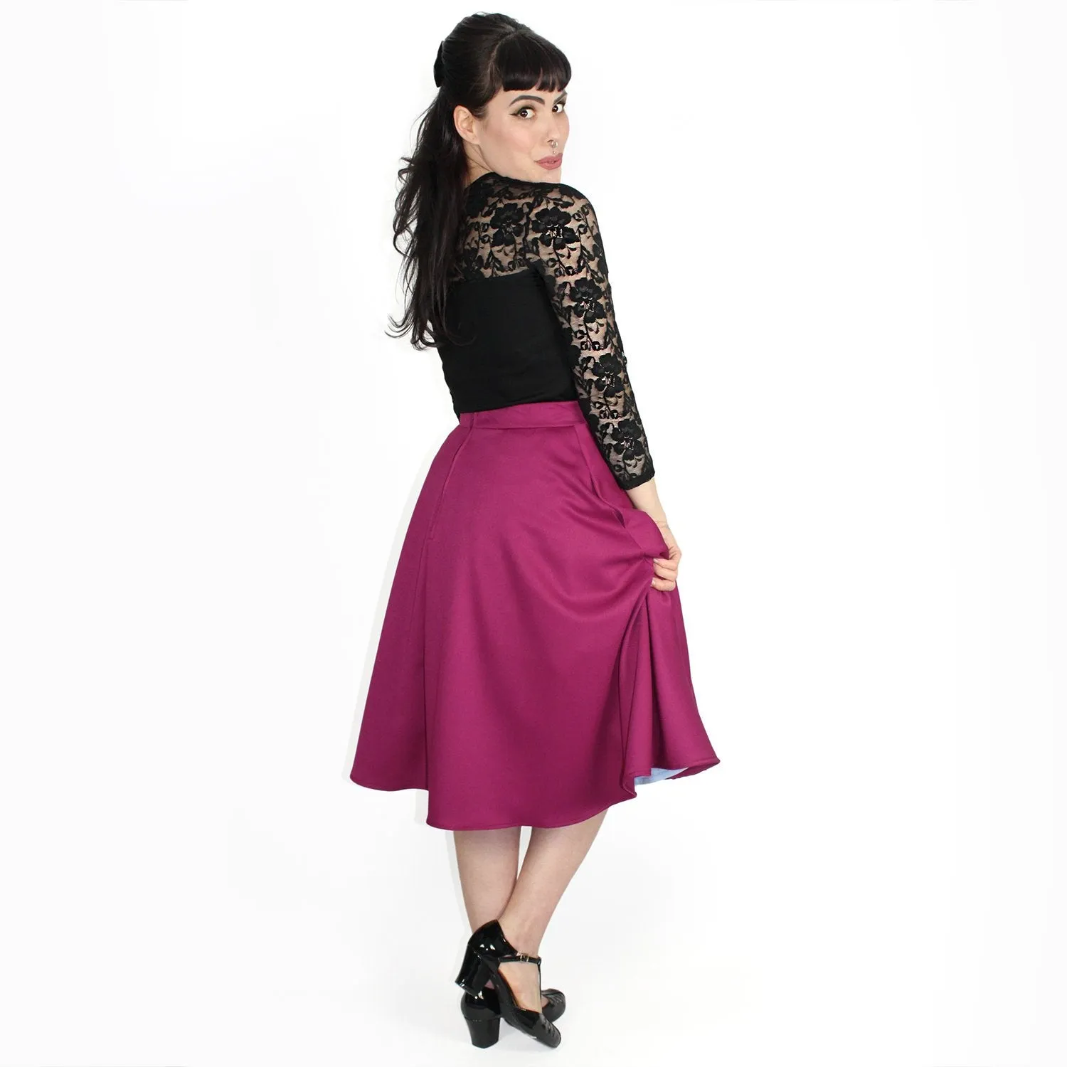Lacey Black Top #LBBT