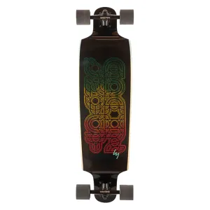 Landyachtz Top Cat 37 Fade Longboard Complete - 37