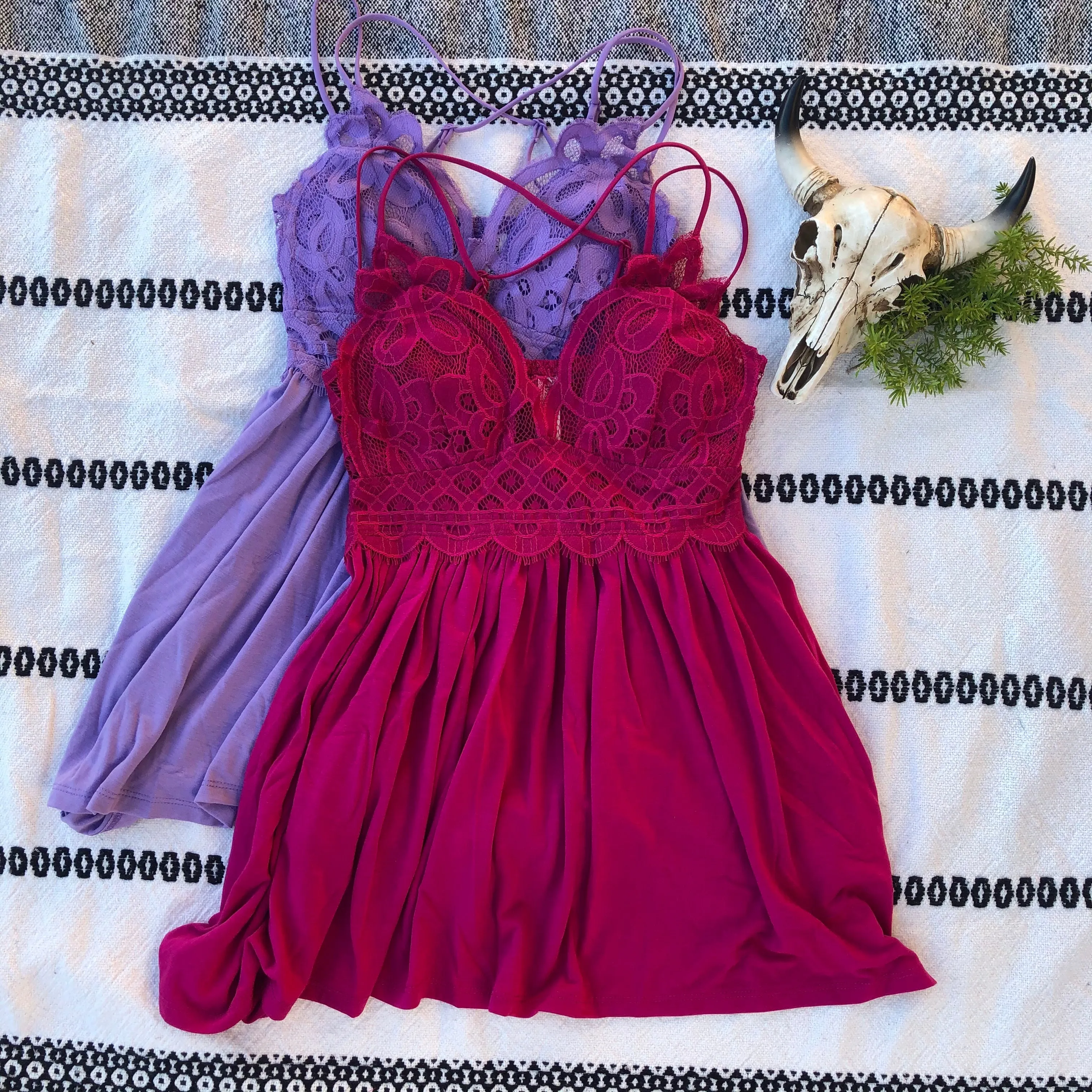 Lavender Bralette Top
