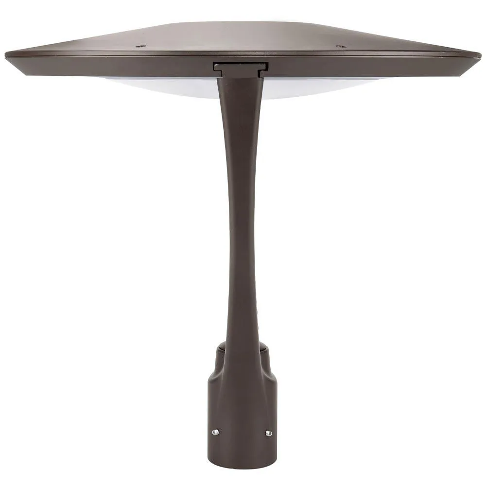 LED Post Top Light, 130 Watts, 15800 Lumens, 30K/40K/50K, 120-277V