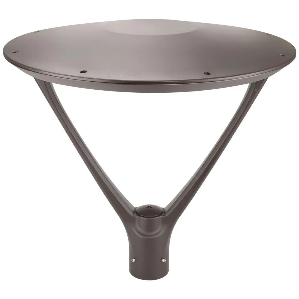 LED Post Top Light, 130 Watts, 15800 Lumens, 30K/40K/50K, 120-277V