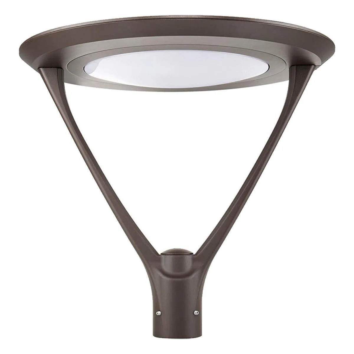 LED Post Top Light, 130 Watts, 15800 Lumens, 30K/40K/50K, 120-277V