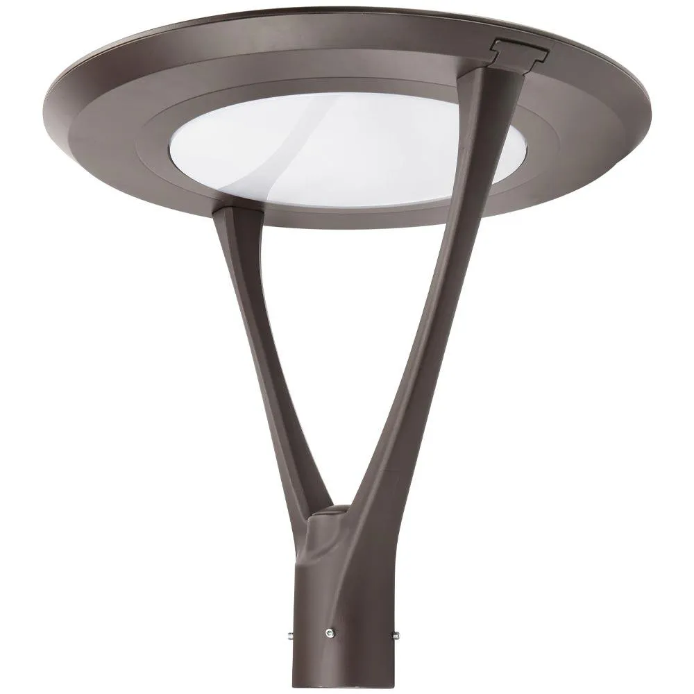 LED Post Top Light, 130 Watts, 15800 Lumens, 30K/40K/50K, 120-277V