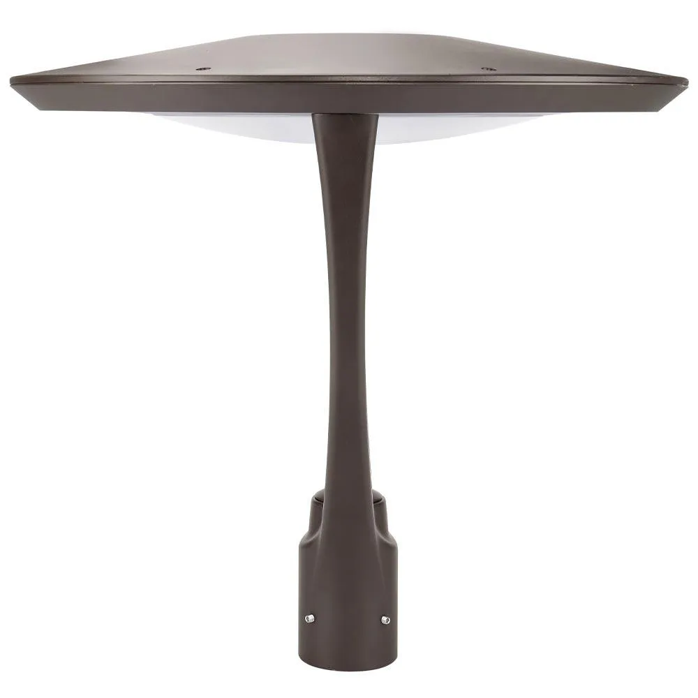 LED Post Top Light, 130 Watts, 15800 Lumens, 30K/40K/50K, 120-277V