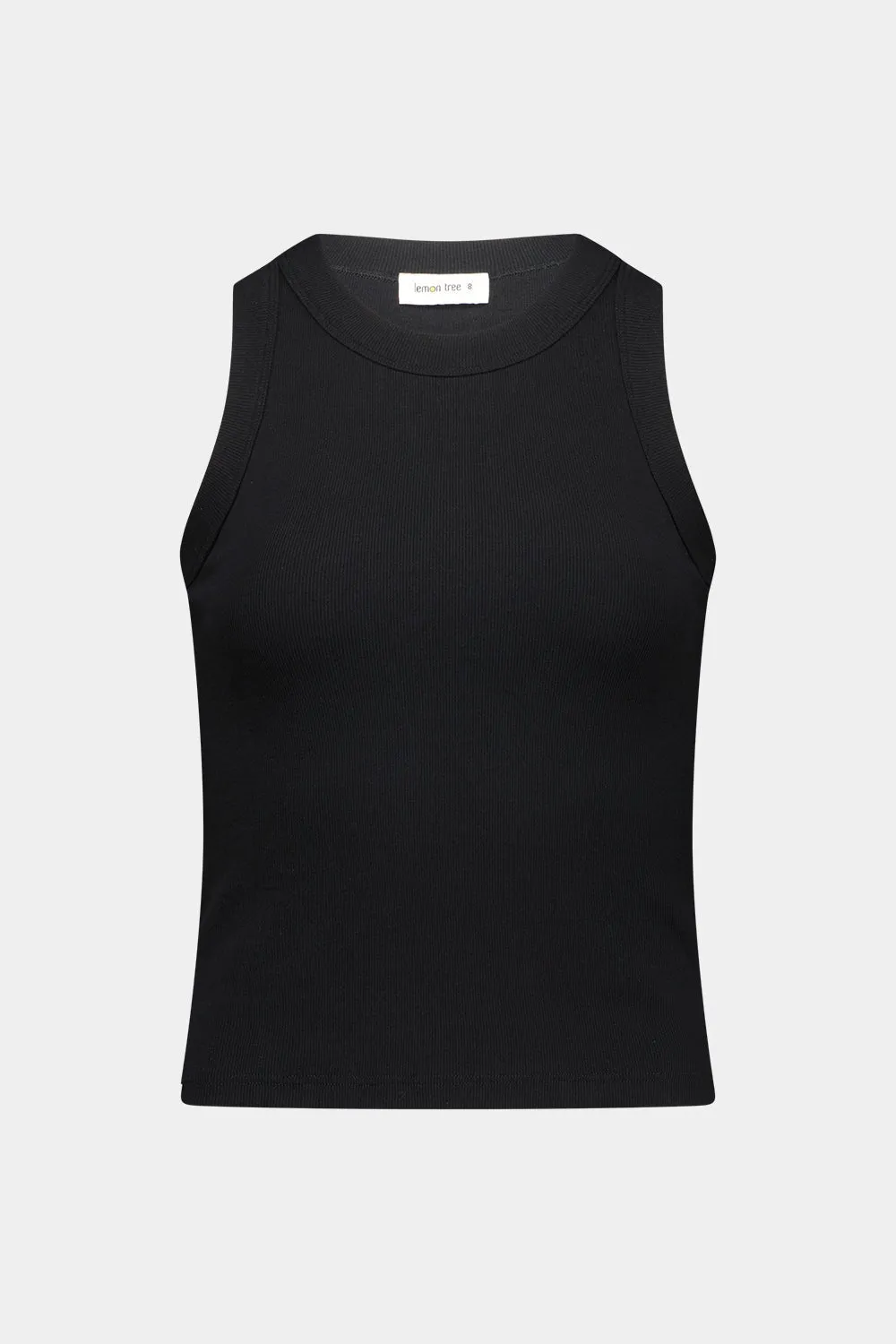 Lemon Tree Design Eva Tank Top - Black
