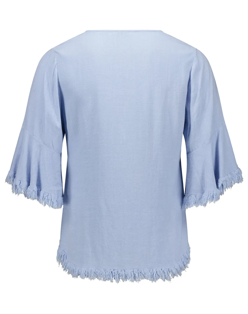 Lemon Tree Design Lovella Top - Sky Blue