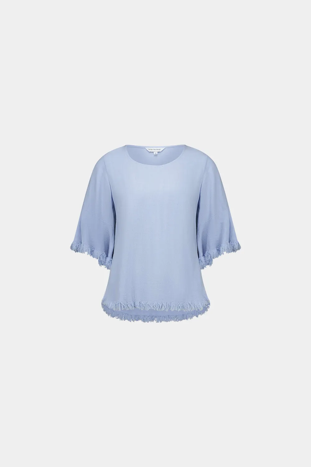 Lemon Tree Design Lovella Top - Sky Blue