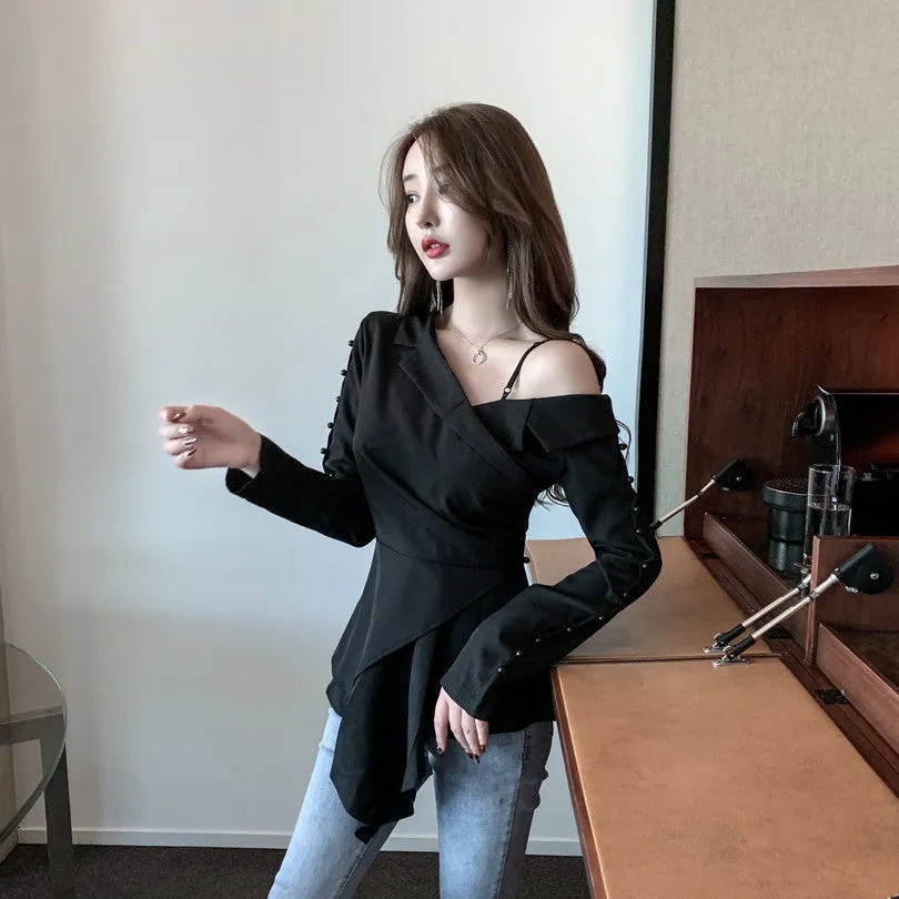 Let Me Try You On Blouse
