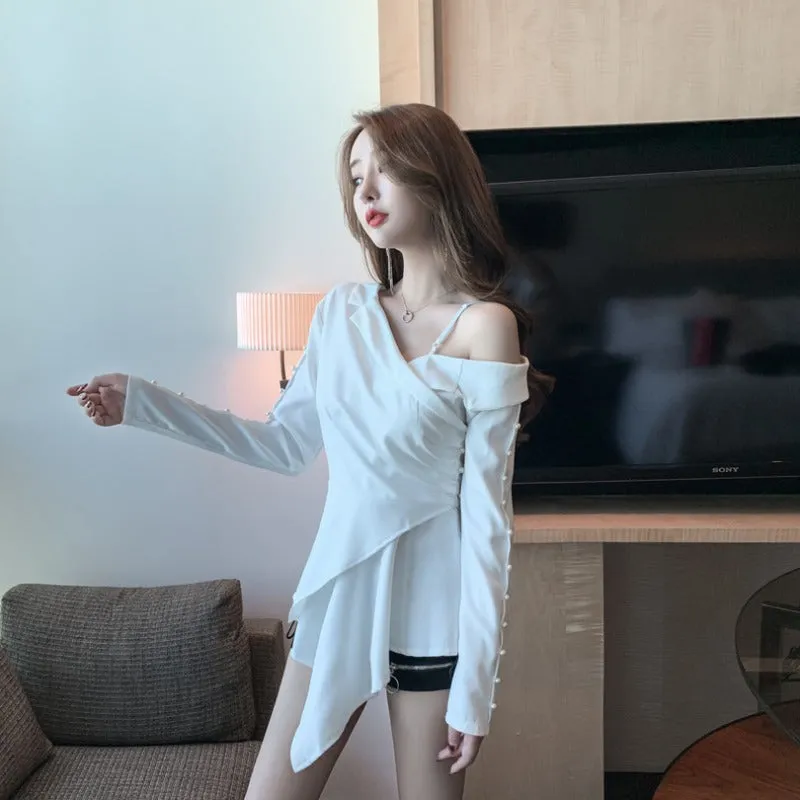 Let Me Try You On Blouse