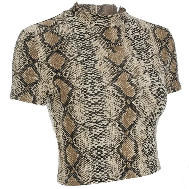 Let's Hunt Crop Top