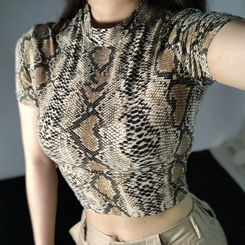 Let's Hunt Crop Top