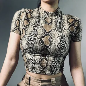 Let's Hunt Crop Top
